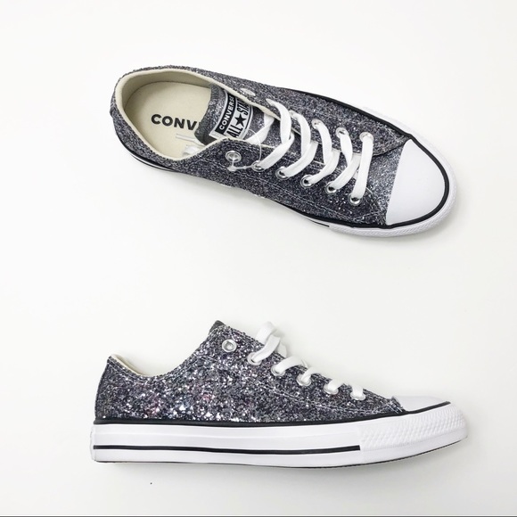 Converse Shoes - NIB Converse sparkly sneakers